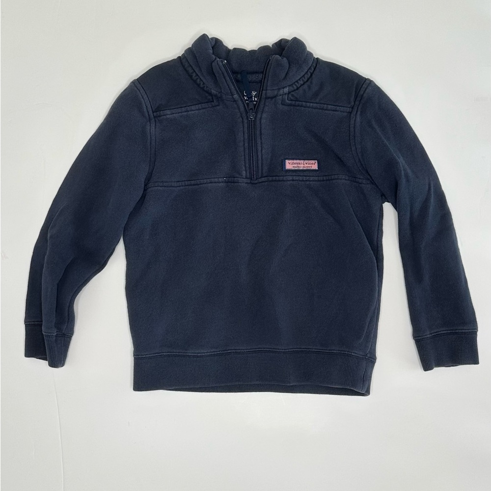 Vineyard Vines Navy Kids Sweatshirt